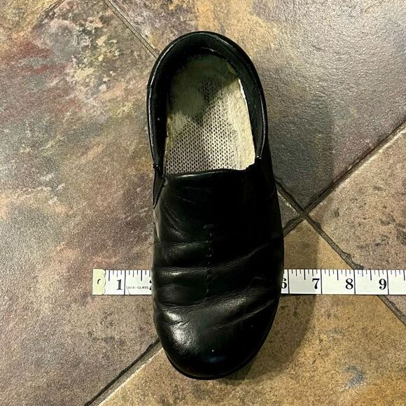 SAS Tripad Comfort Viva Black Slip-on Leather Shoes 6 - Picture 12 of 13